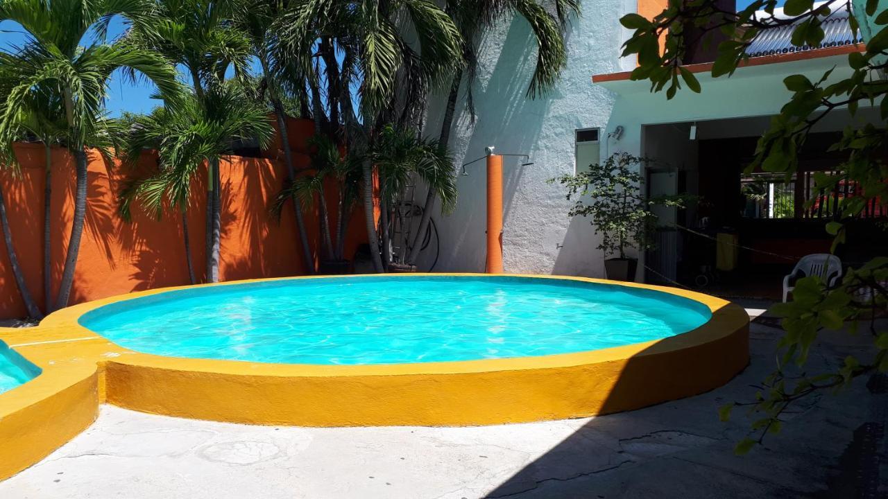 Hotel Bungalows Delfin Playa Azul Exteriér fotografie