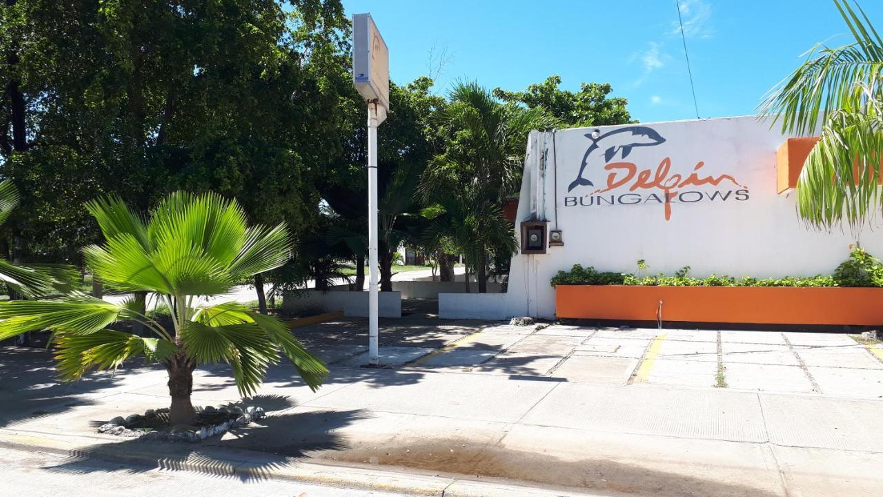 Hotel Bungalows Delfin Playa Azul Exteriér fotografie